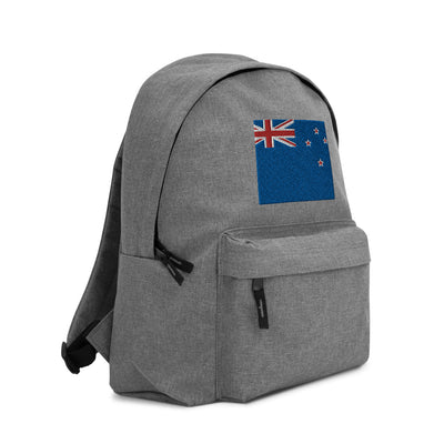 NEW ZEALAND FLAG Embroidered Backpack