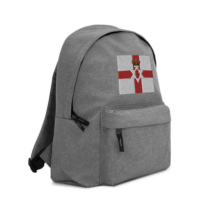 NORTHERN IRELAND FLAG Embroidered Backpack