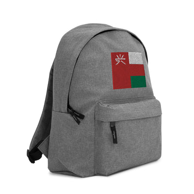 OMAN FLAG Embroidered Backpack