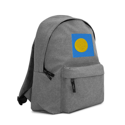 PALAU FLAG Embroidered Backpack