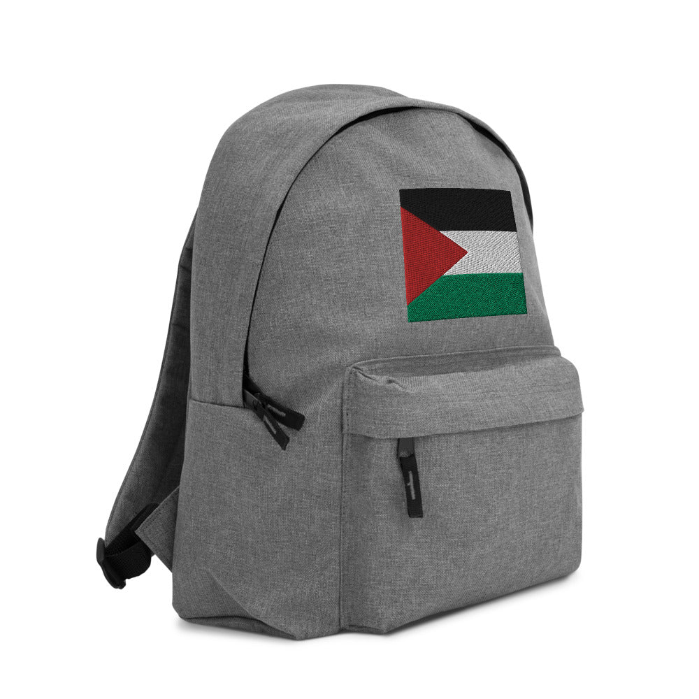 PALESTINE FLAG Embroidered Backpack