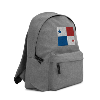 PANAMA FLAG Embroidered Backpack