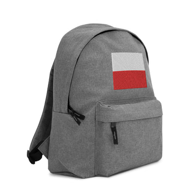 POLAND FLAG Embroidered Backpack