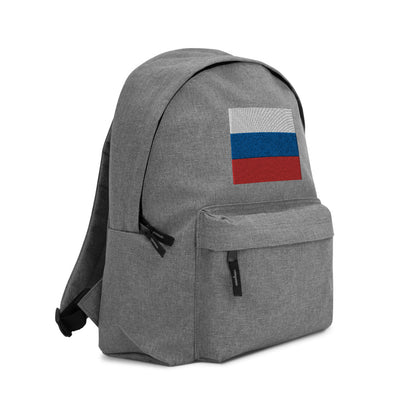 RUSSIA FLAG Embroidered Backpack