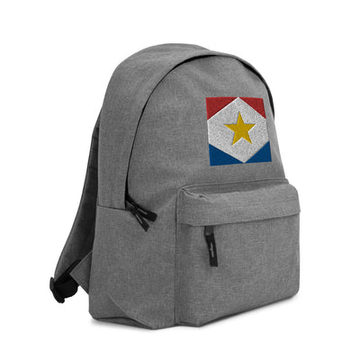 SABA FLAG Embroidered Backpack