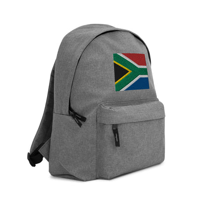 SOUTH AFRICA FLAG Embroidered Backpack