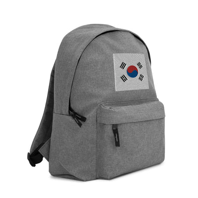 SOUTH KOREA FLAG Embroidered Backpack