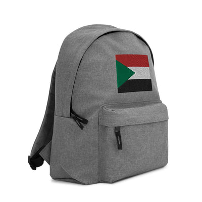 SUDAN FLAG Embroidered Backpack