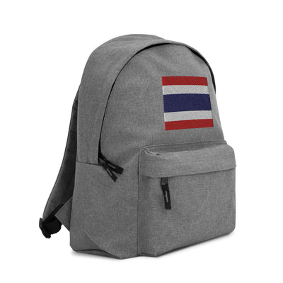 THAILAND FLAG Embroidered Backpack