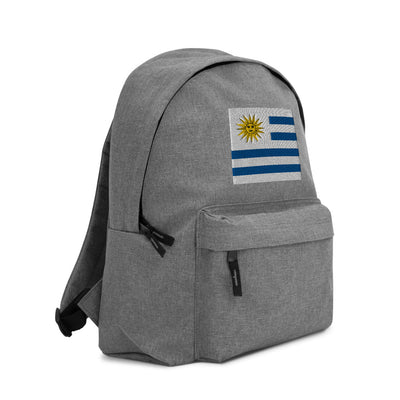 URUGUAY FLAG Embroidered Backpack