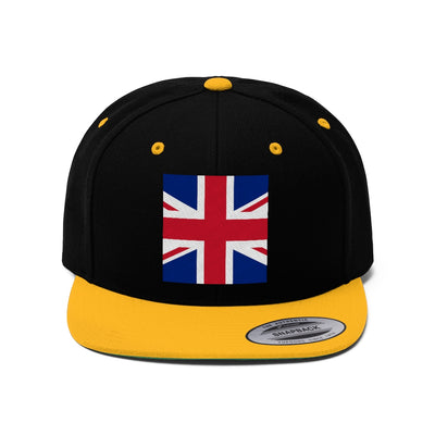 united kingdom Unisex Flat Bill Hat