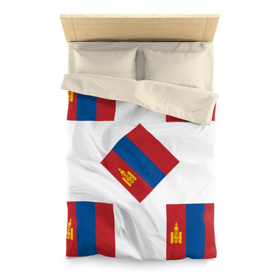 MONGOLIA Microfiber Duvet Cover