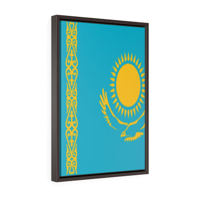 KAZAKHSTAN Vertical Framed Premium Gallery Wrap Canvas