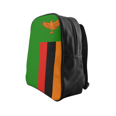 ZAMBIA FLAG School Backpack