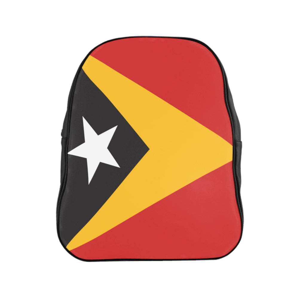 EAST TIMOR FLAG School Backpack