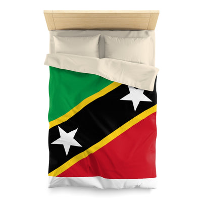 SAINT KITTS AND NEVIS Microfiber Duvet Cover