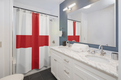 England  Shower Curtains