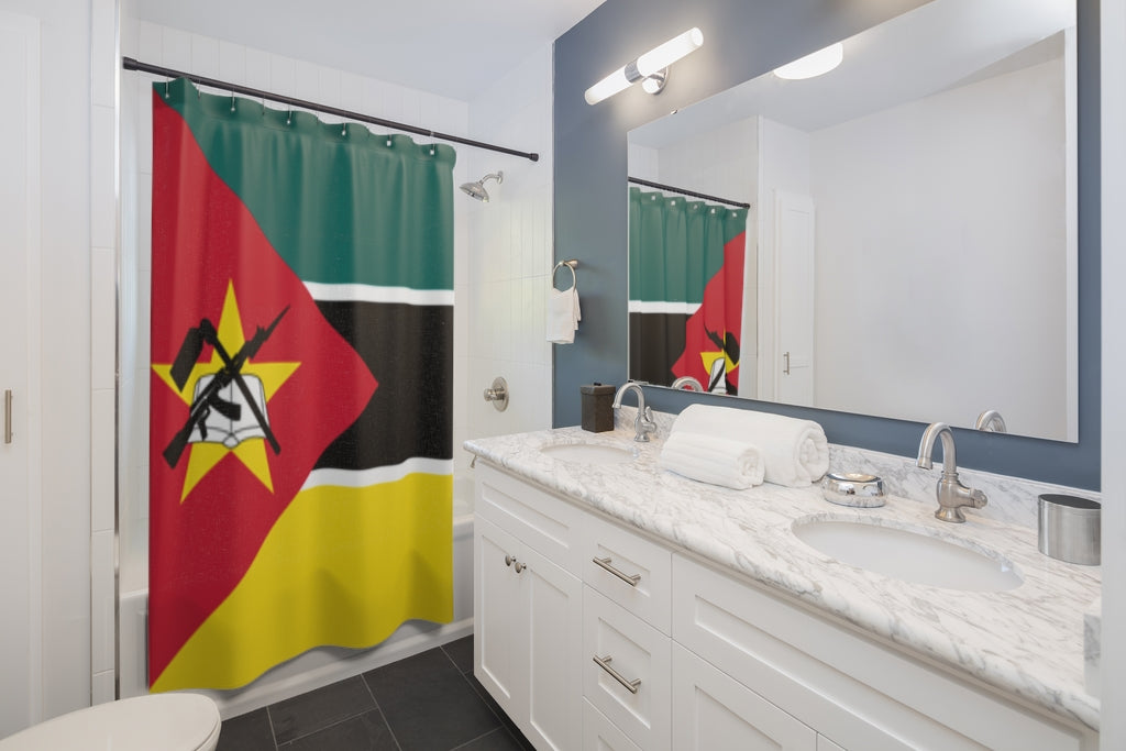 MOZAMBIQUE Shower Curtains