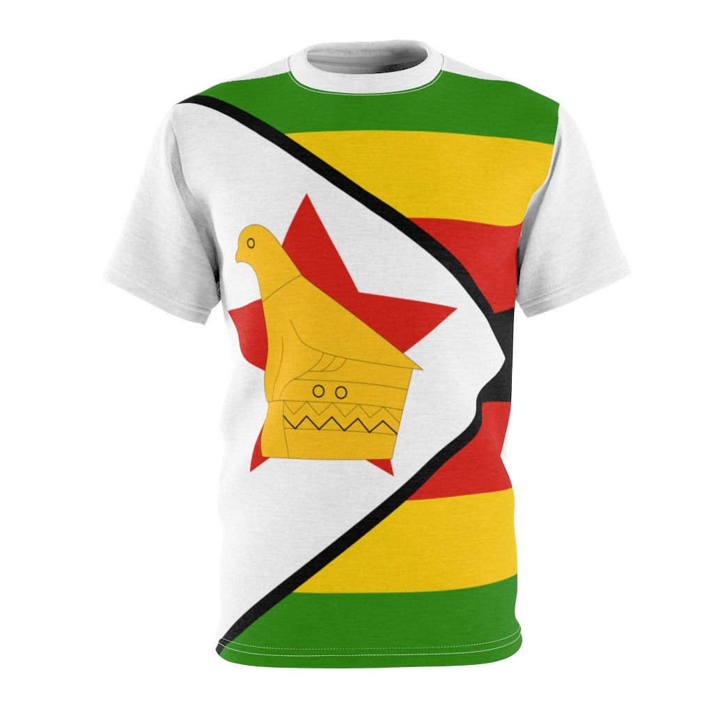 ZIMBABWE Unisex AOP Cut & Sew Tee