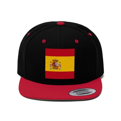 SPAIN Unisex Flat Bill Hat