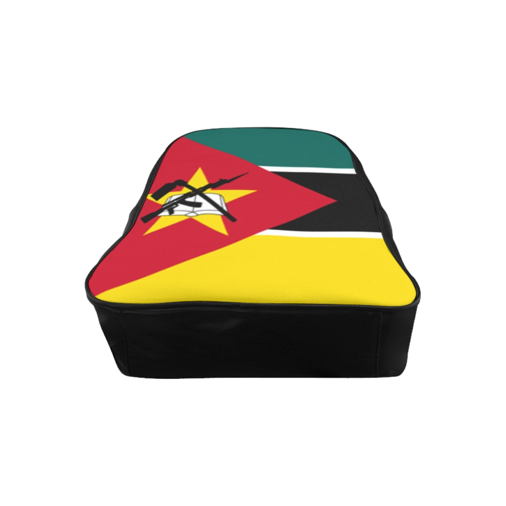 MOZAMBIQUE FLAG School Backpack