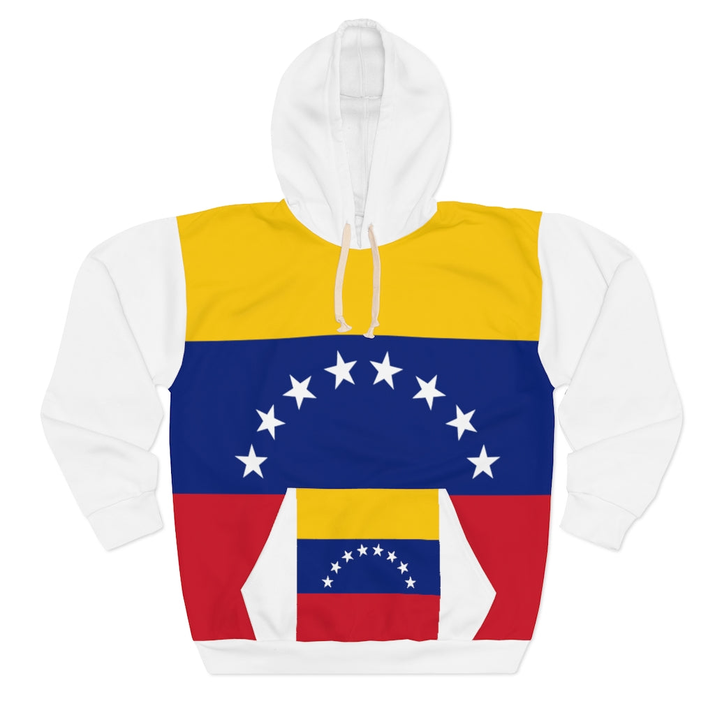 VENEZUELA AOP Unisex Pullover Hoodie