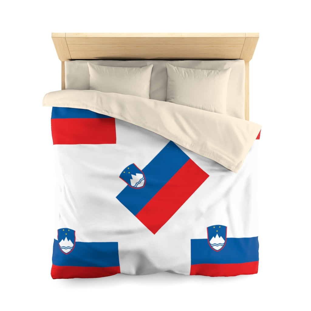 SLOVENIA Microfiber Duvet Cover