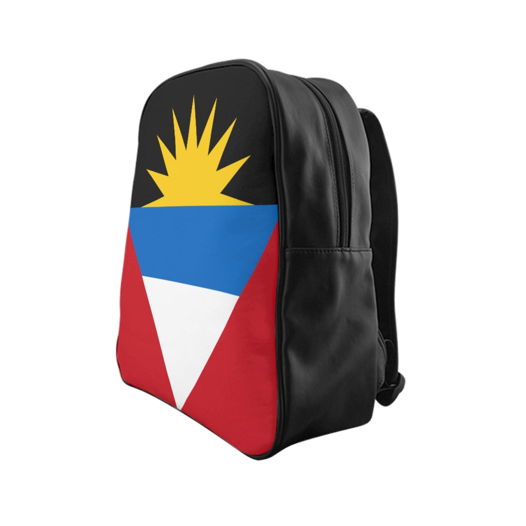 ANTIGUA AND BARBUDA FLAG School Backpack