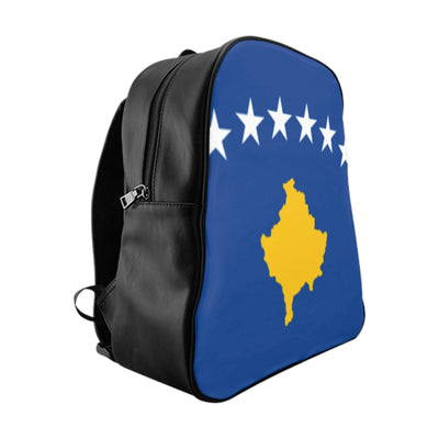 KOSOVO FLAG School Backpack