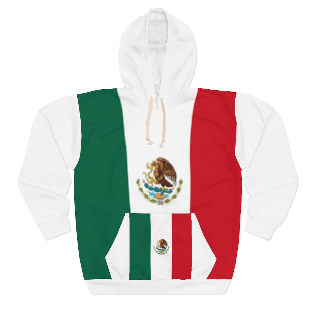 Mexico AOP Unisex Pullover Hoodie