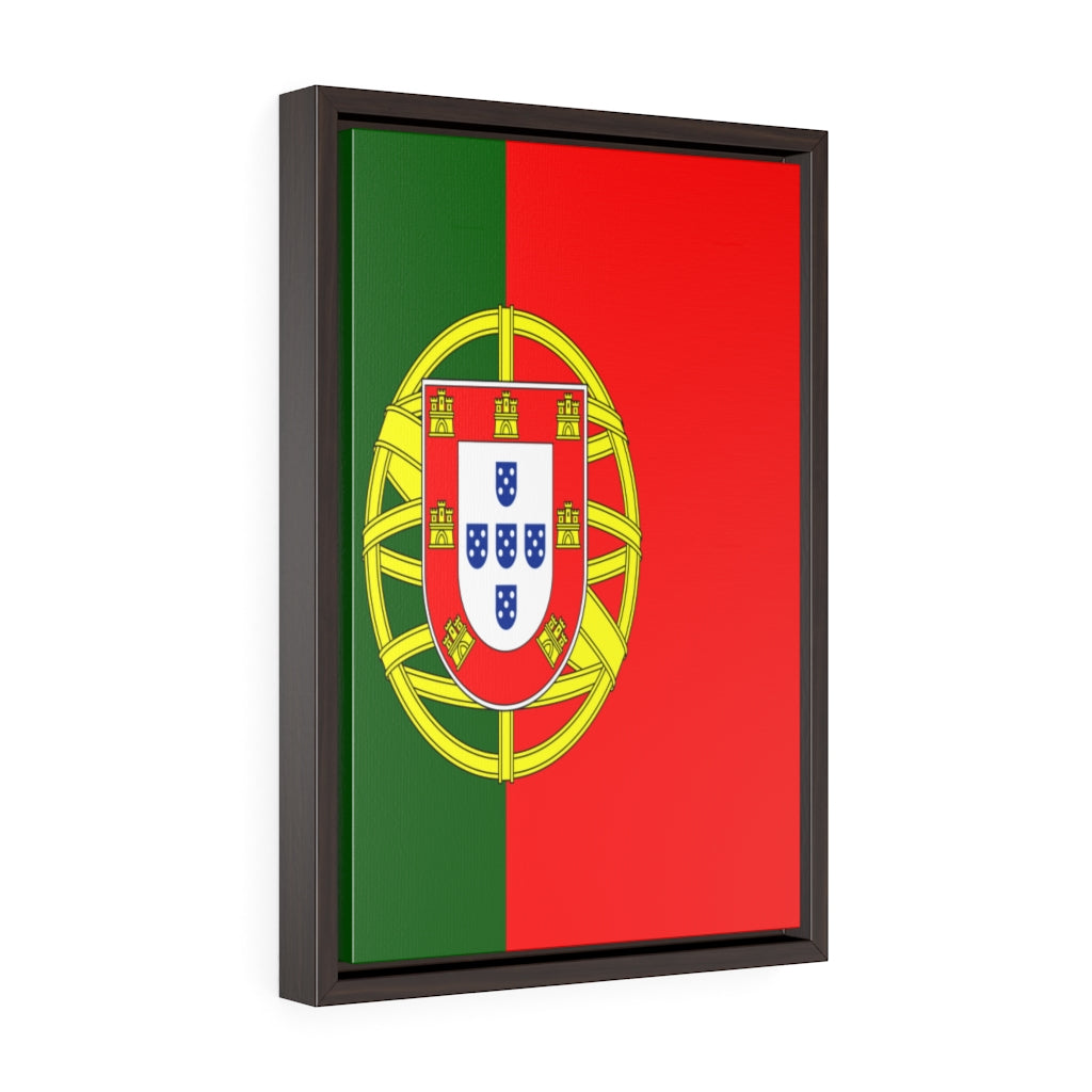 PORTUGAL Vertical Framed Premium Gallery Wrap Canvas