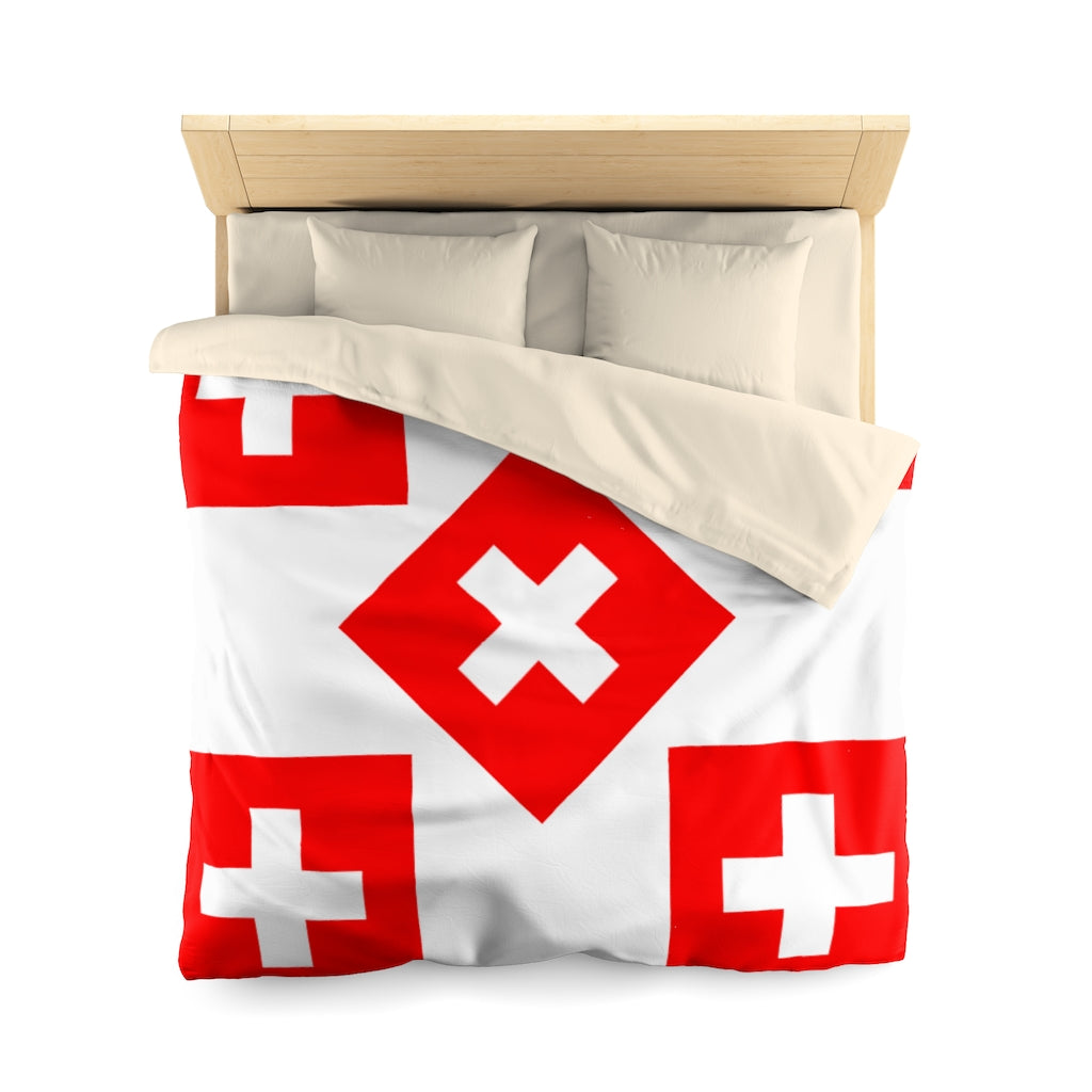 SWITZERLAND Microfiber Duvet Cover