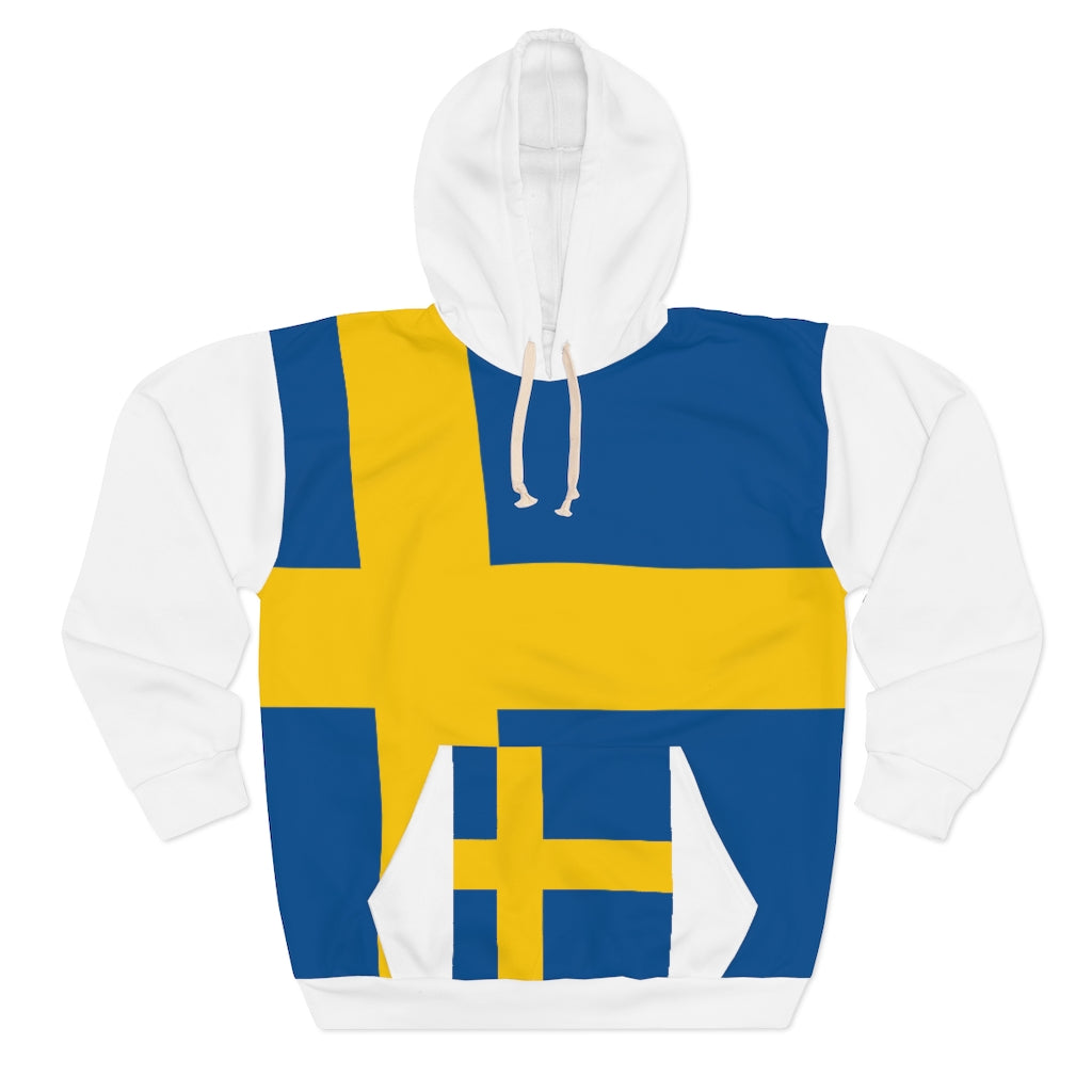 SWEDEN AOP Unisex Pullover Hoodie