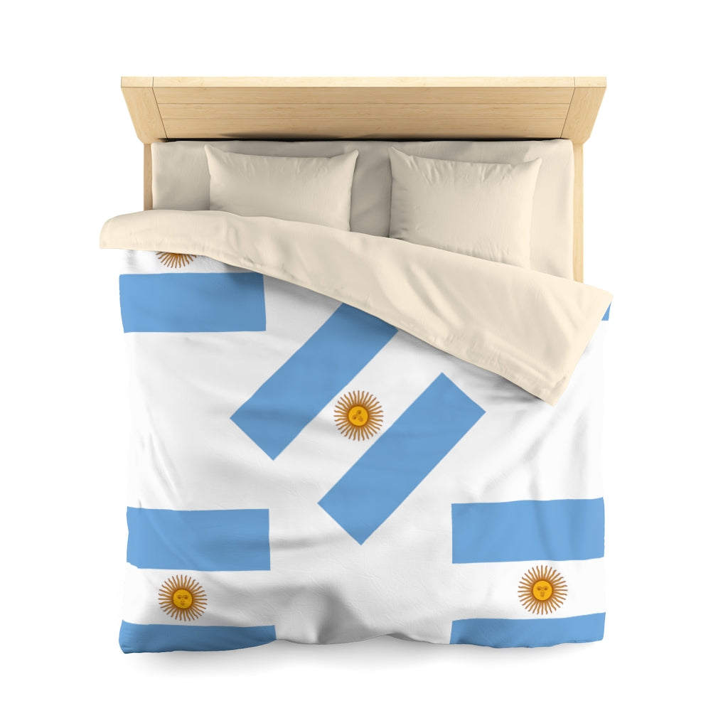 ARGENTINA Microfiber Duvet Cover