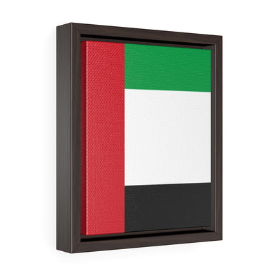 UNITED ARAB EMIRATES Vertical Framed Premium Gallery Wrap Canvas