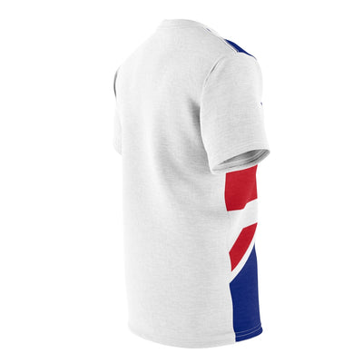 united kingdom Unisex AOP Cut & Sew Tee