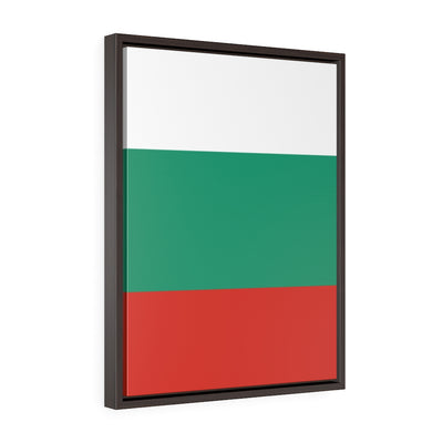 BULGARIA Vertical Framed Premium Gallery Wrap Canvas