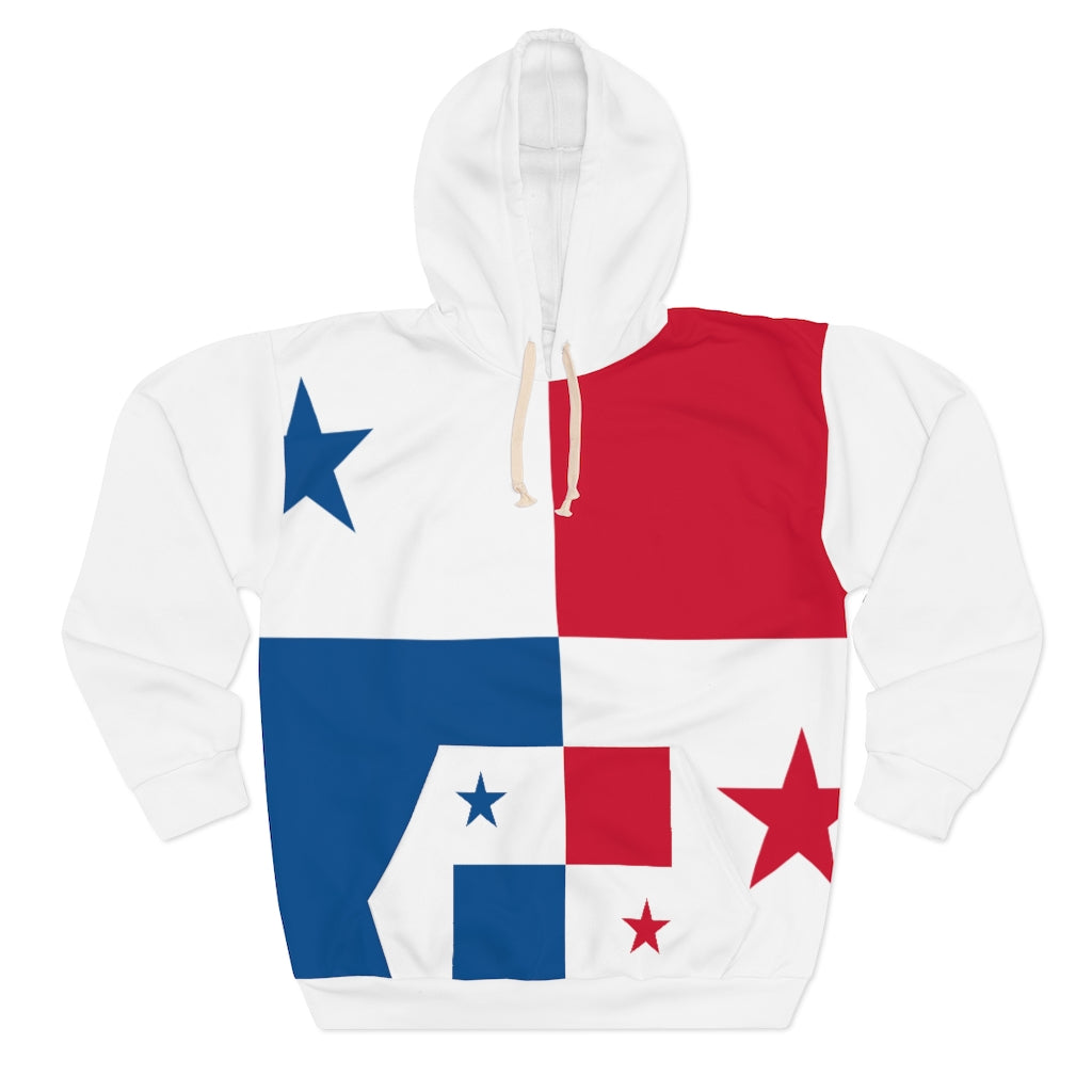 Panama AOP Unisex Pullover Hoodie