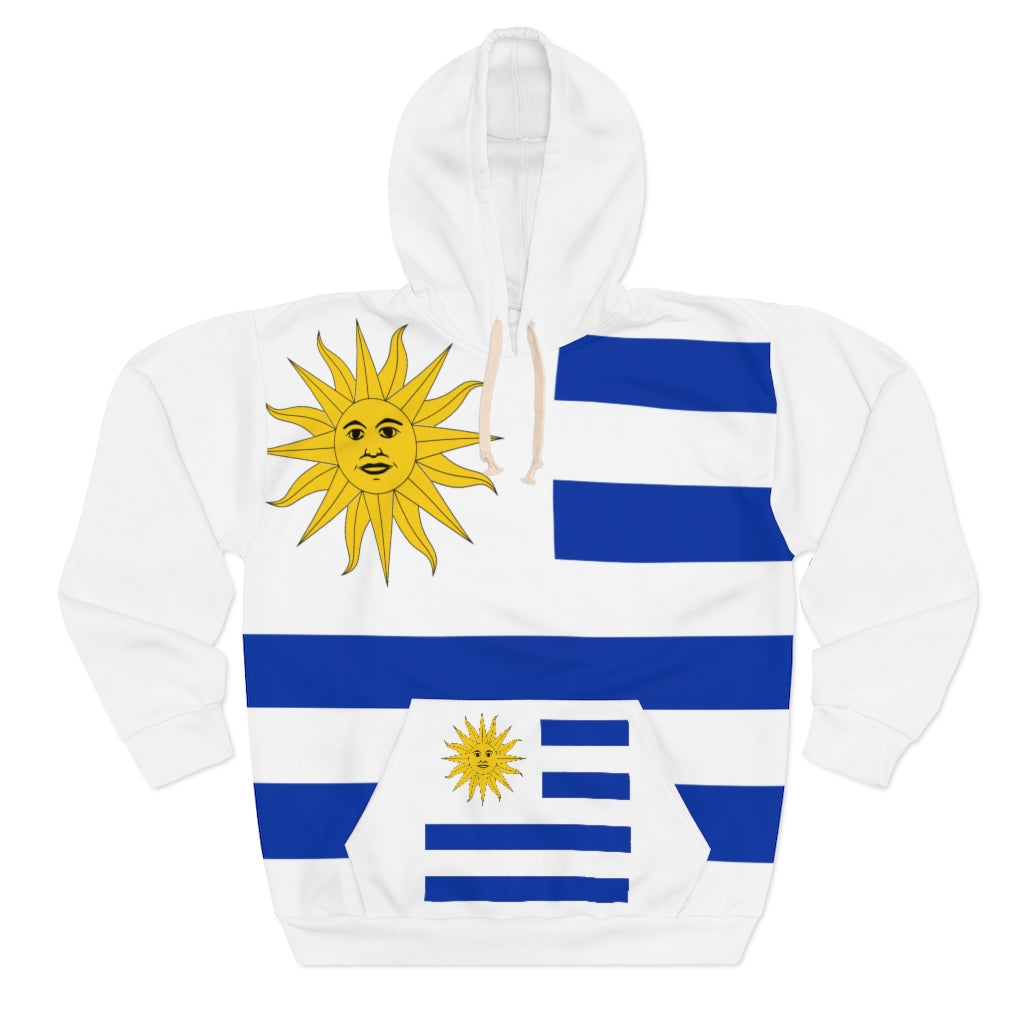 URUGUAY AOP Unisex Pullover Hoodie