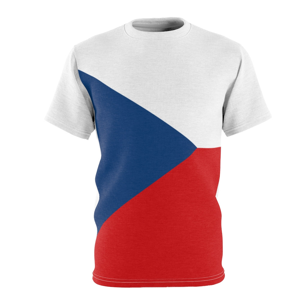 Czech republic Unisex AOP Cut & Sew Tee