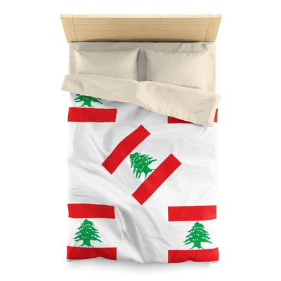 LEBANON Microfiber Duvet Cover