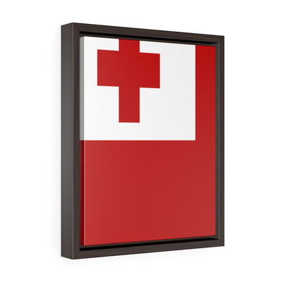 TONGA Vertical Framed Premium Gallery Wrap Canvas