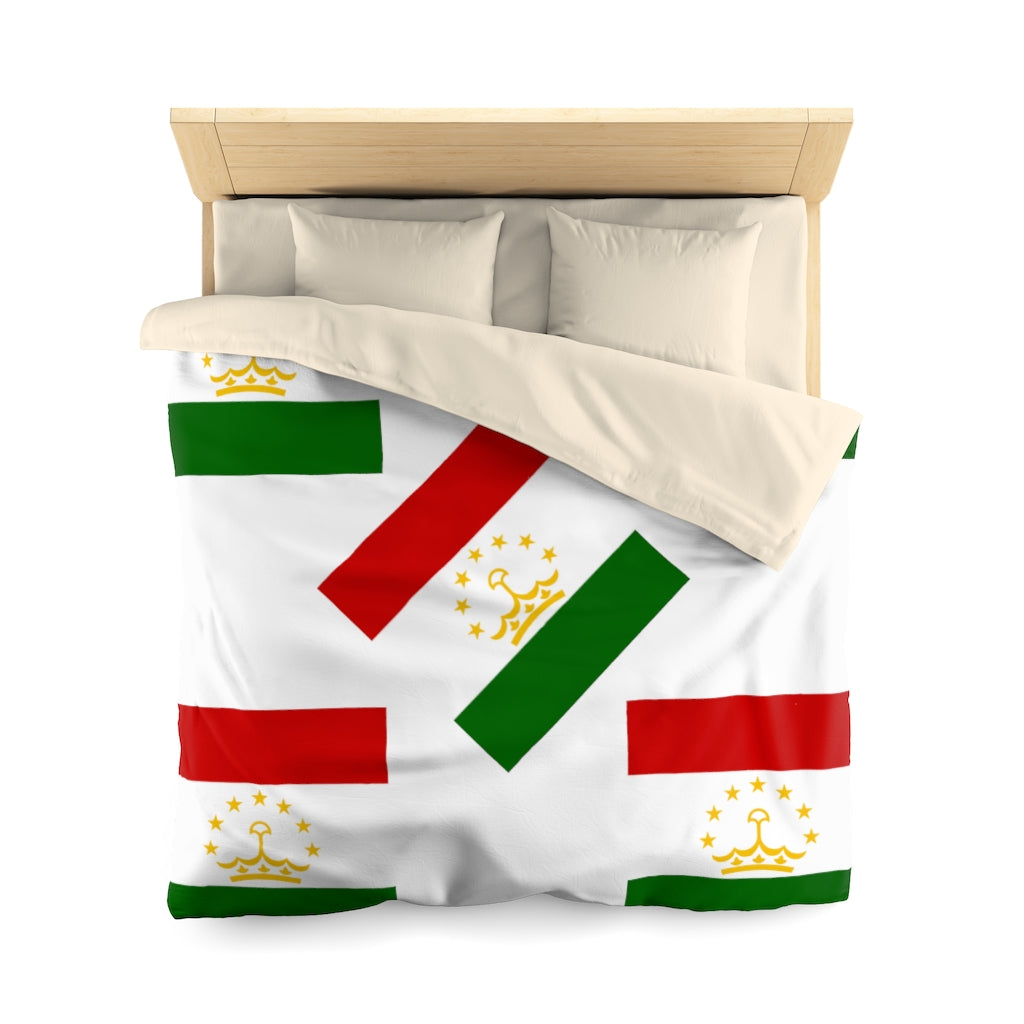 TAJIKISTAN Microfiber Duvet Cover