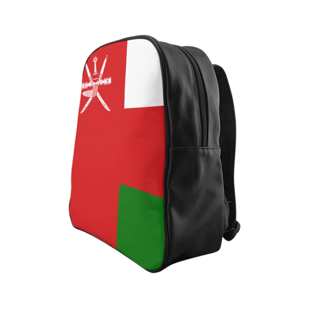 OMAN FLAG School Backpack