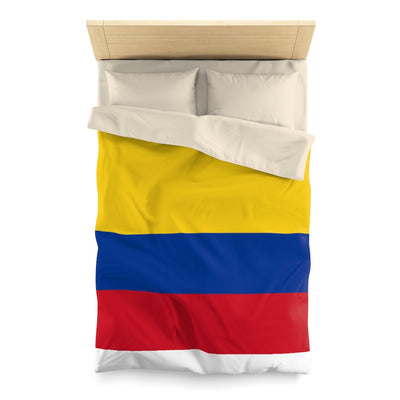 COLOMBIA Microfiber Duvet Cover