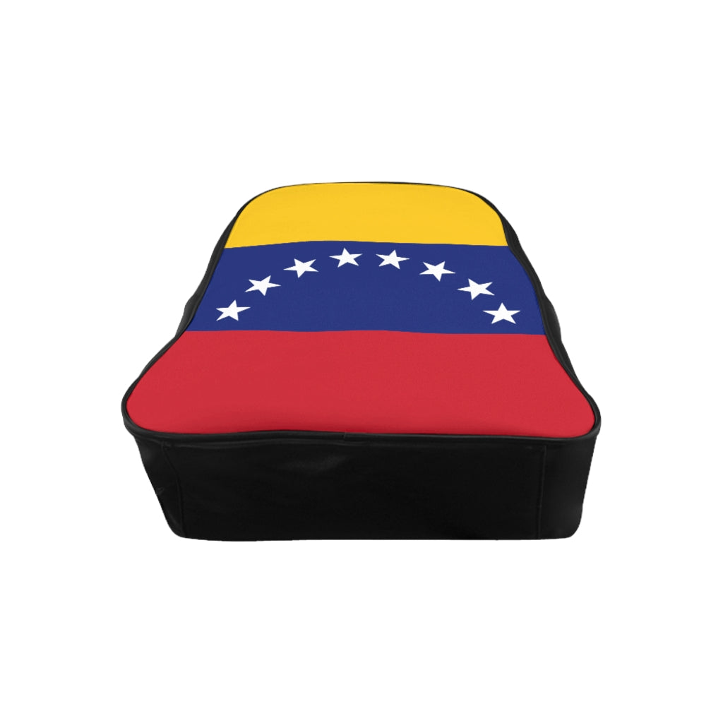 VENEZUELA FLAG School Backpack