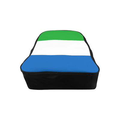 SIERRA LEONE FLAG School Backpack