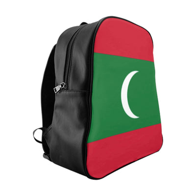 MALDIVES FLAG School Backpack