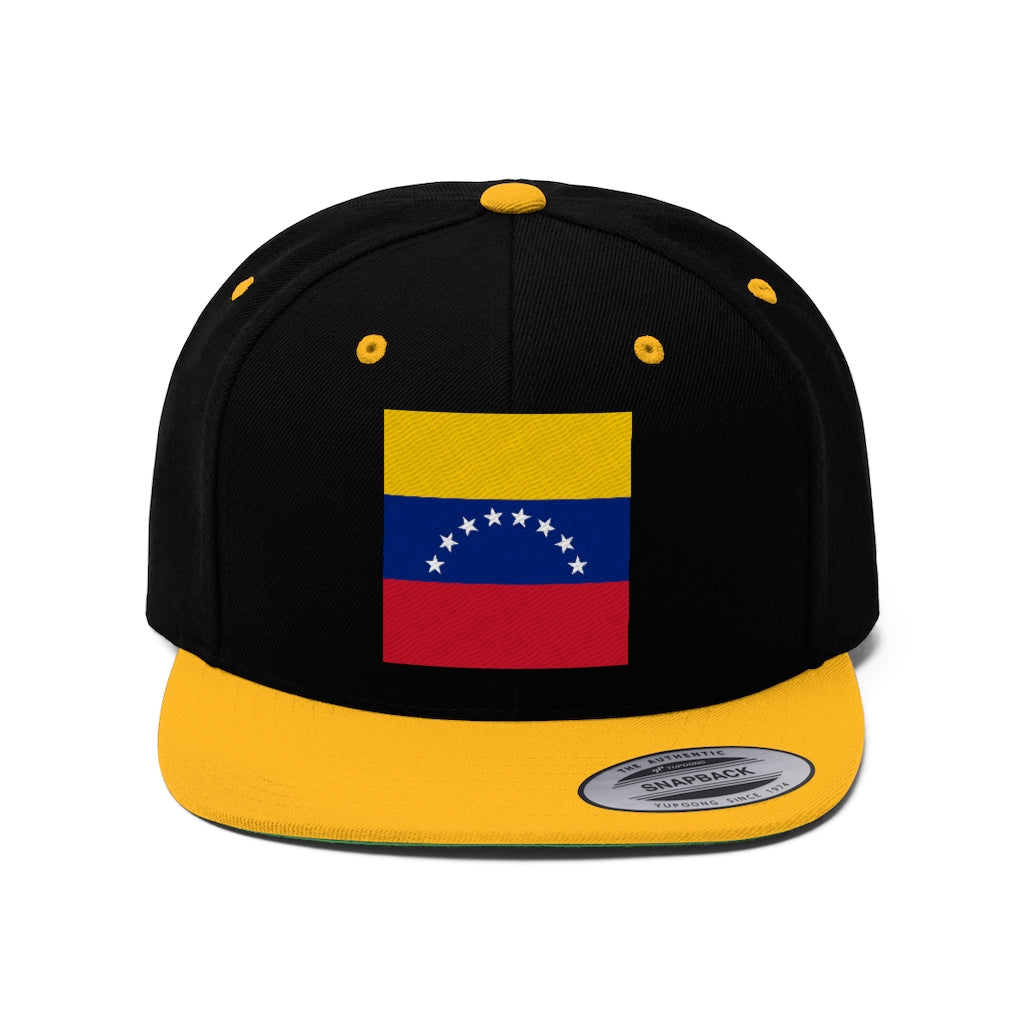 VENEZUELA Unisex Flat Bill Hat