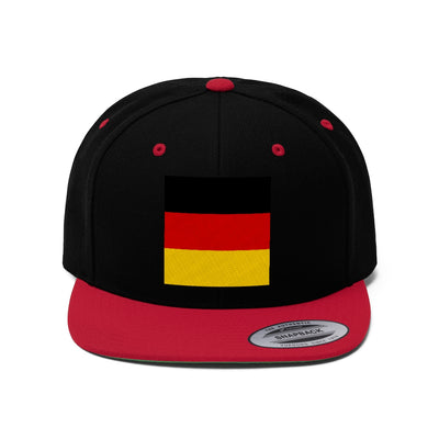 GERMANY Unisex Flat Bill Hat